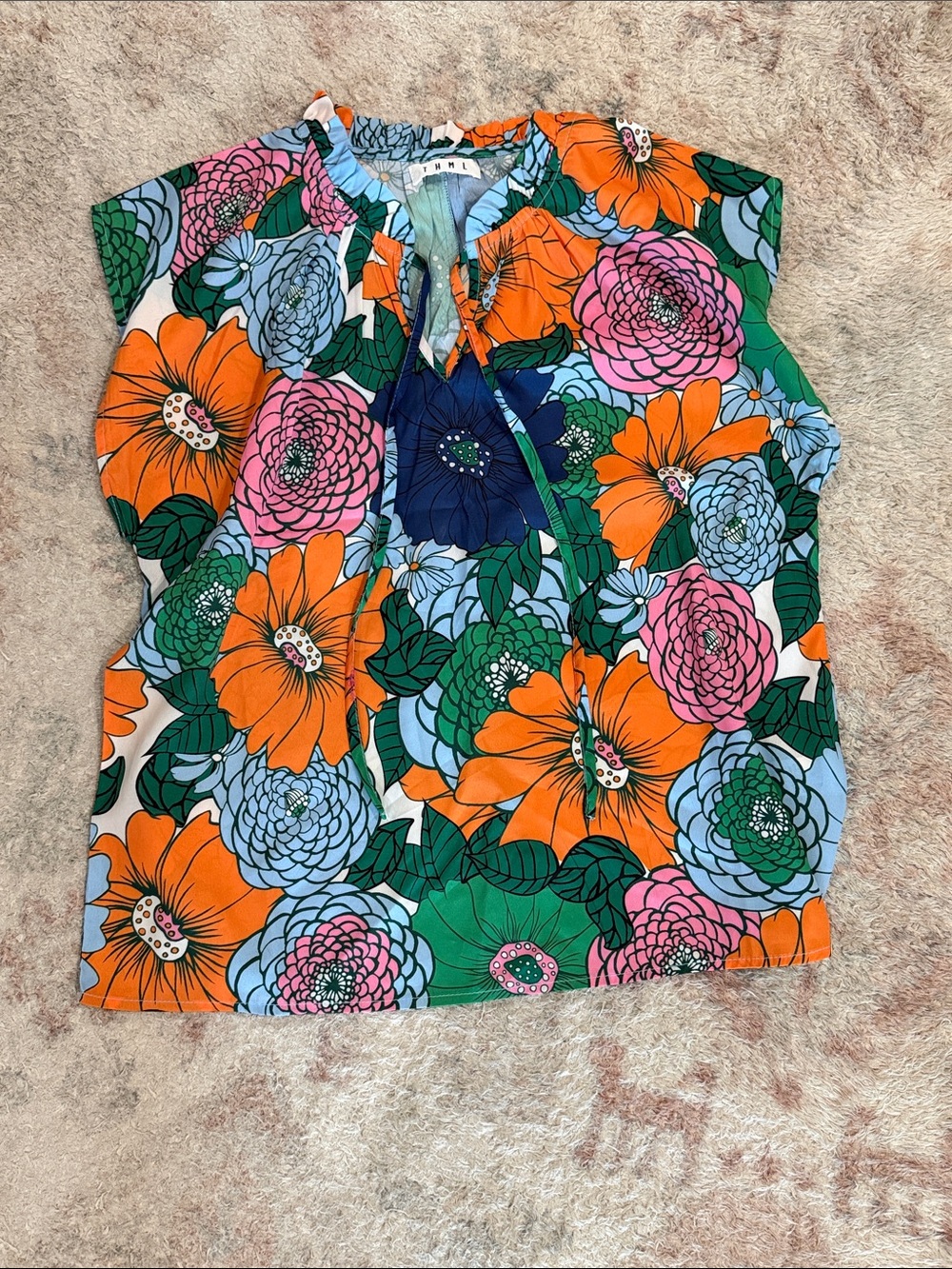 THML floral top